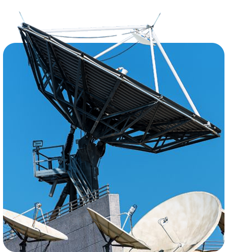 Satellite 3D Image